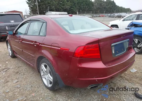 2004 Acura Tl from USA, damaged, VIN 19UUA66204A004528